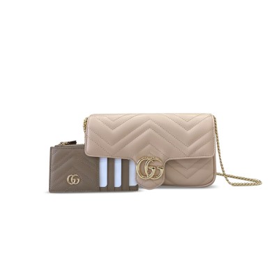GUCCI GG MARMONT SMALL SHOULDER BAG 751526 (21*12*5cm)
